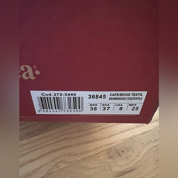 Andrea wedges, New in box - Picture 2 of 6